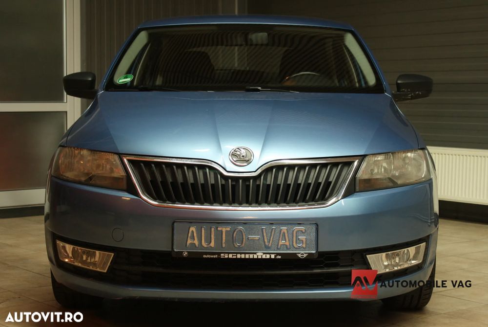 Skoda RAPID 1.6 TDI Edition Green tec - 2