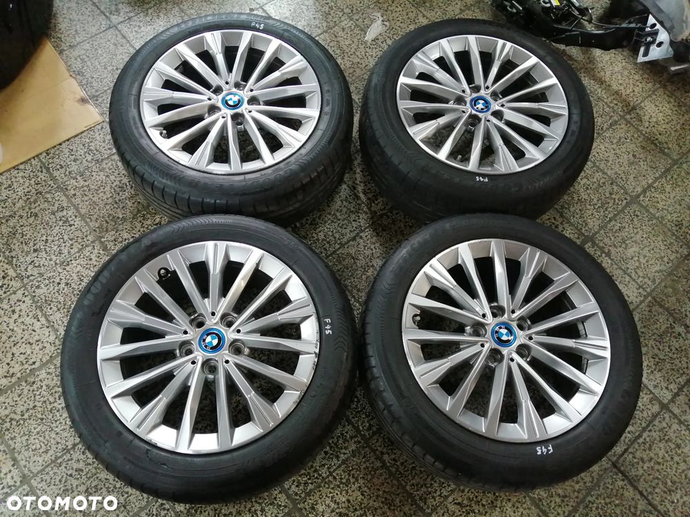 BMW 2  F45 F46 KOŁA OPONY FELGI 5X112 ET54 205/55 R17 CZUJNIKI 6856085 - 1