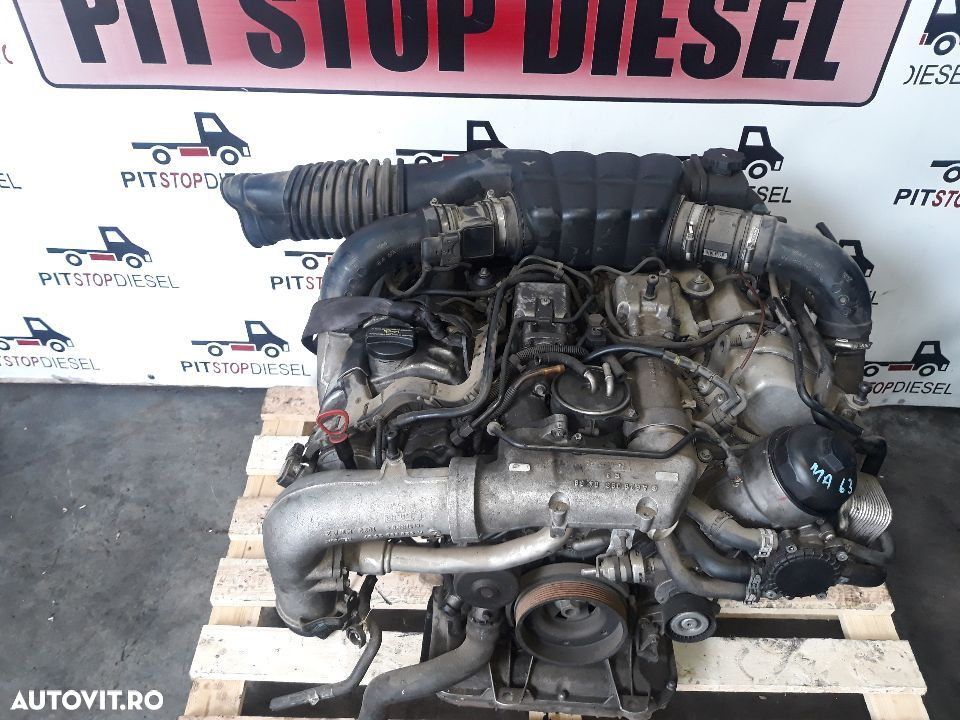 Motor 400cdi Mercedes ML / S / G Class  400 CDI 2000 2001 2002 2003 2004 2005 2006 - 3