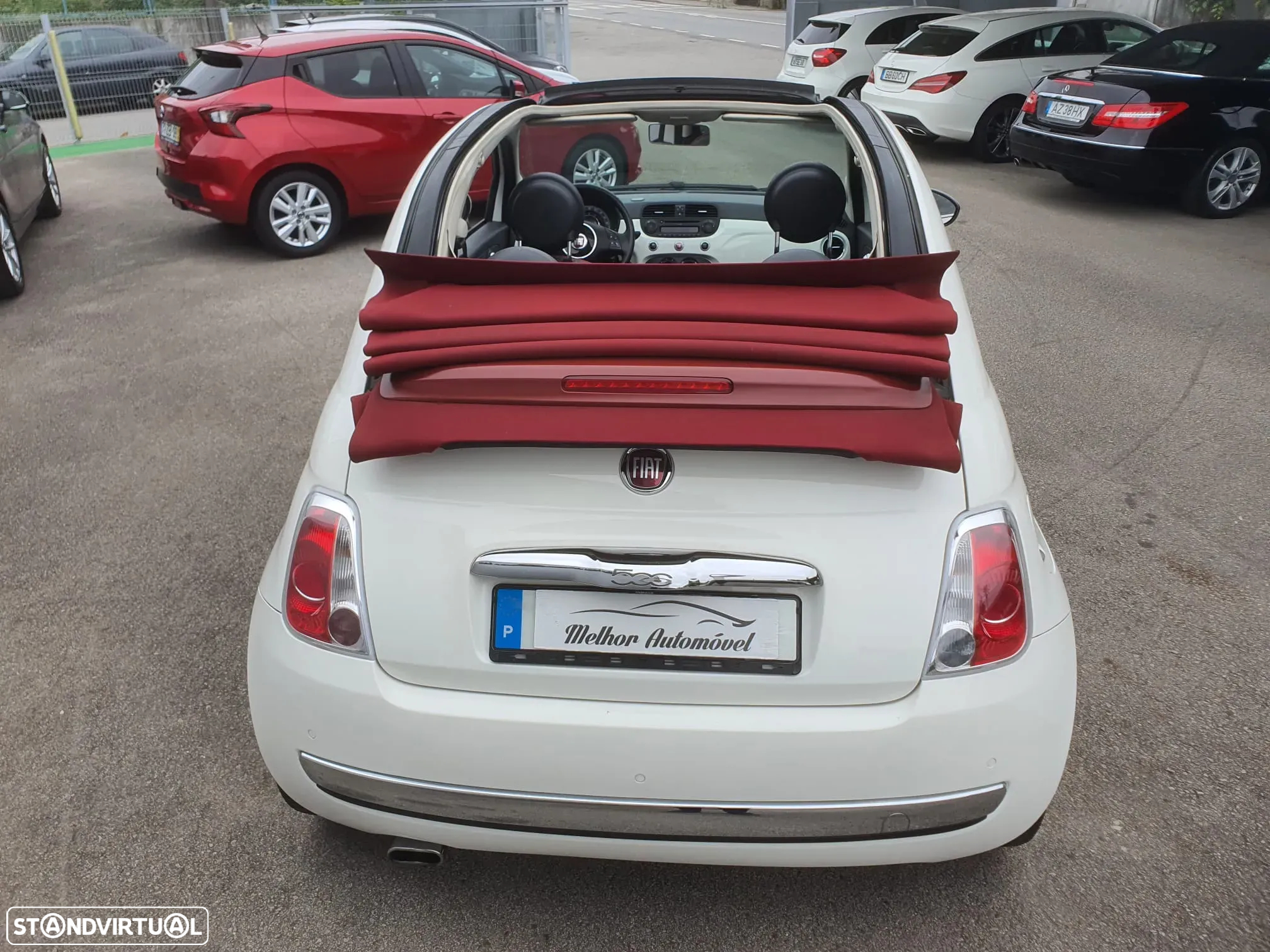 Fiat 500C 1.2 8V Lounge - 8