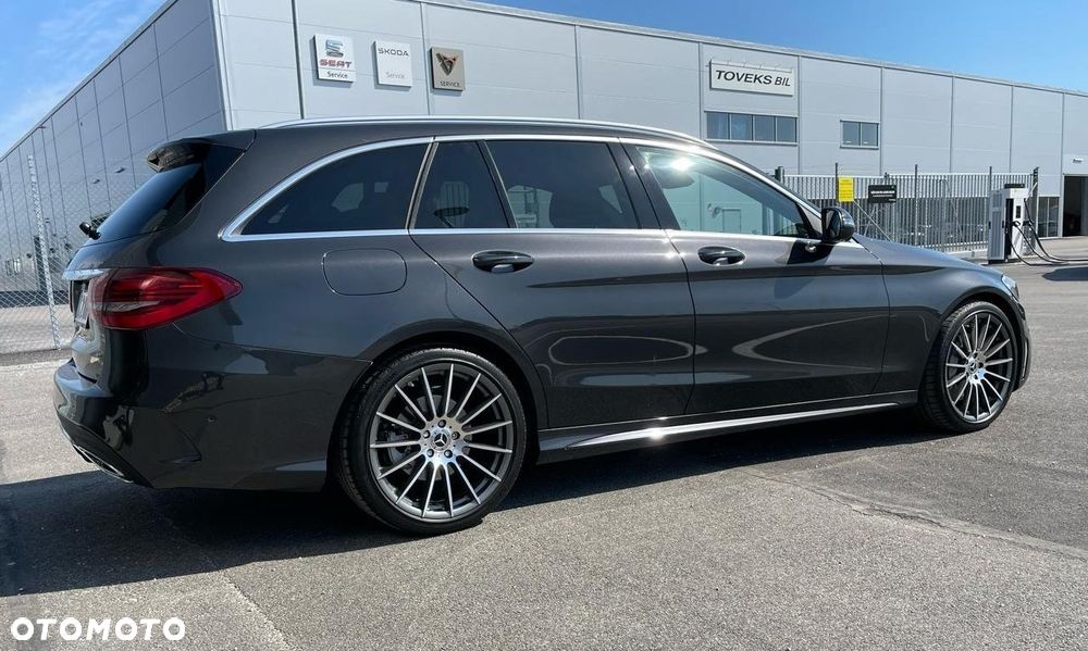 Mercedes-Benz Klasa C 300 d 9G-TRONIC AMG Line - 6