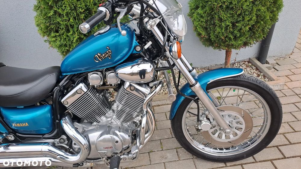 Yamaha Virago - 9