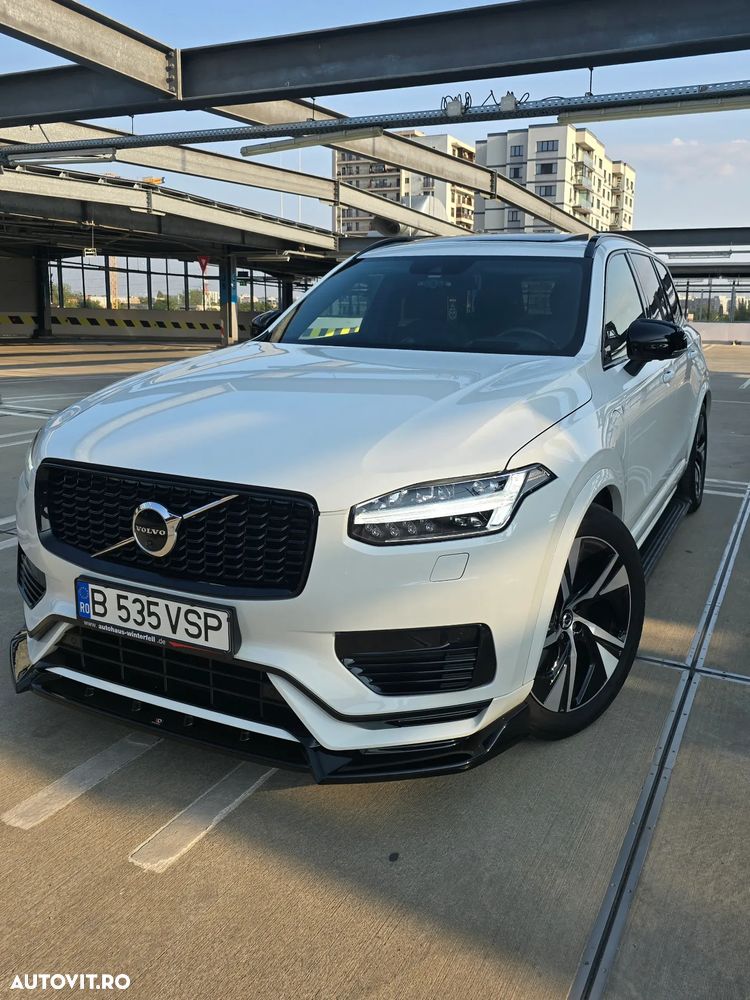 Volvo XC 90 T8 eAWD R-Design - 14