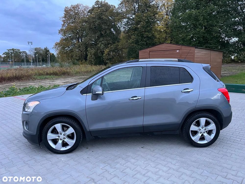 Chevrolet Trax 1.7 D LTZ - 7