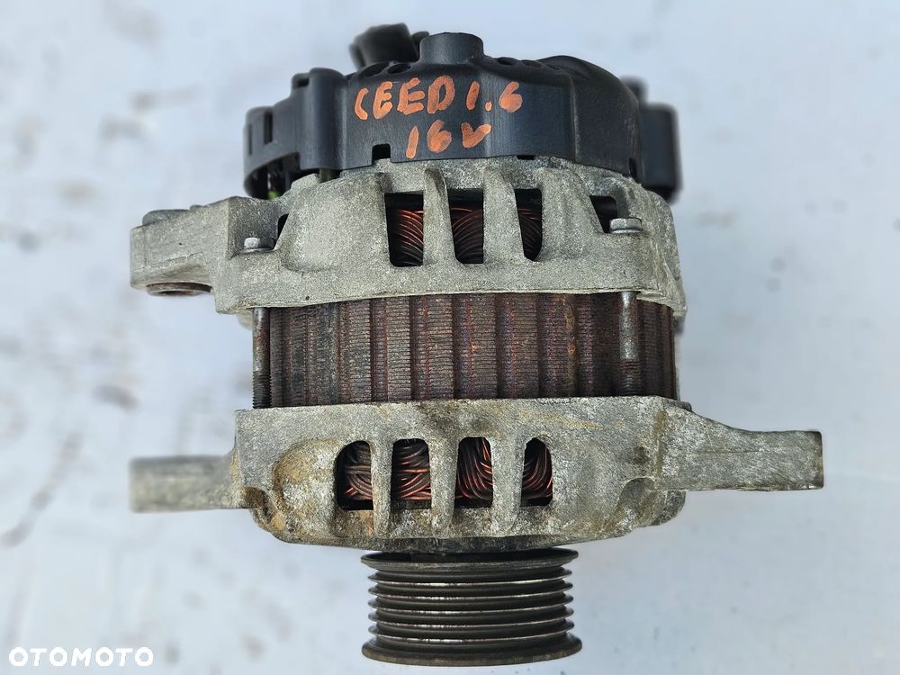 Hyundai I30 I20 Kia CEED II 1.6 16V alternator 90A 37300-2B101 2655447 - 5