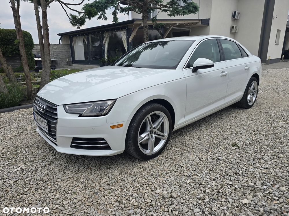 Audi A4 Limousine 2.0 TFSI quattro S tronic design - 2