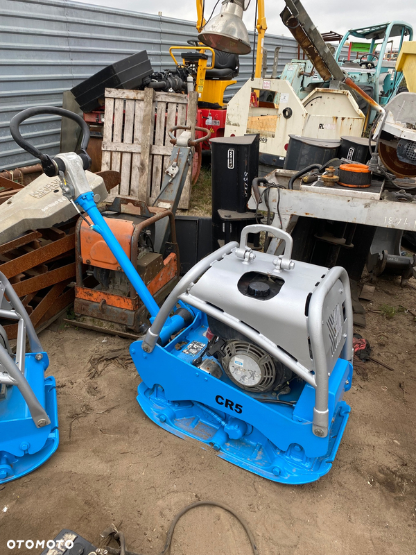Weber cr5 zagęszczarka gruntu  290 kg 2012 r wacker