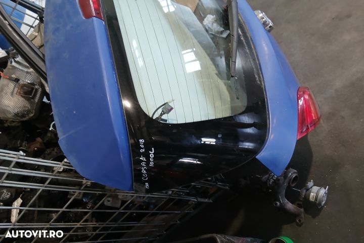 Hayon / Haion Opel Corsa E [2014 - 2020] Hatchback 5-usi 1.4 MT (90 h - 2