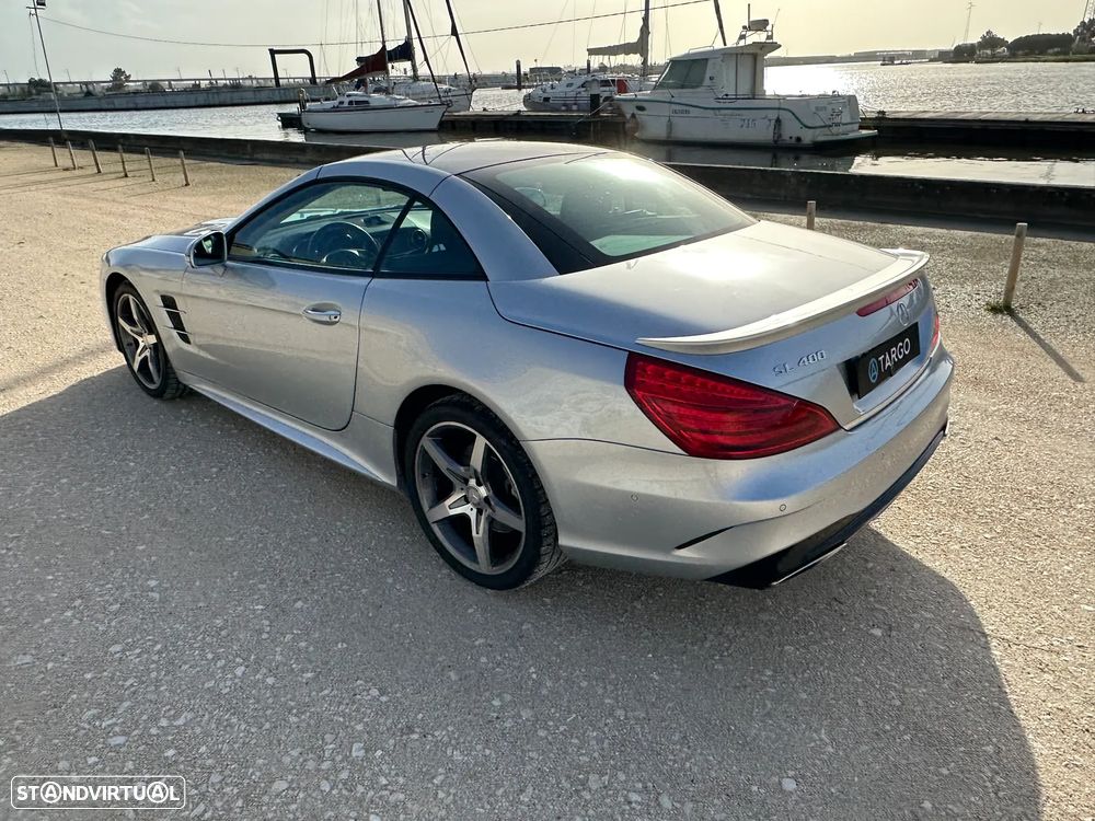 Mercedes-Benz SL 400 9G-TRONIC - 12