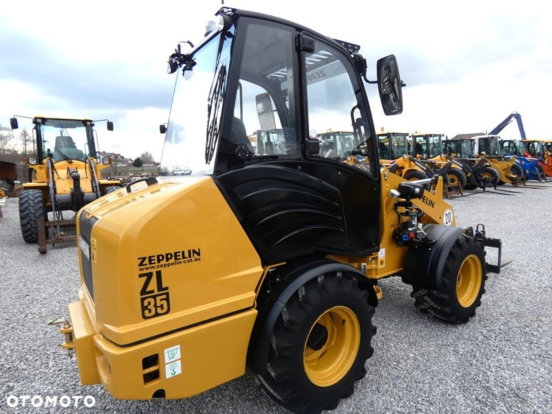 Zeppelin ZL35 ( Atlas Ar380 ) Jak Nowa / Z Niemiec / Centralne smarowanie / - 27