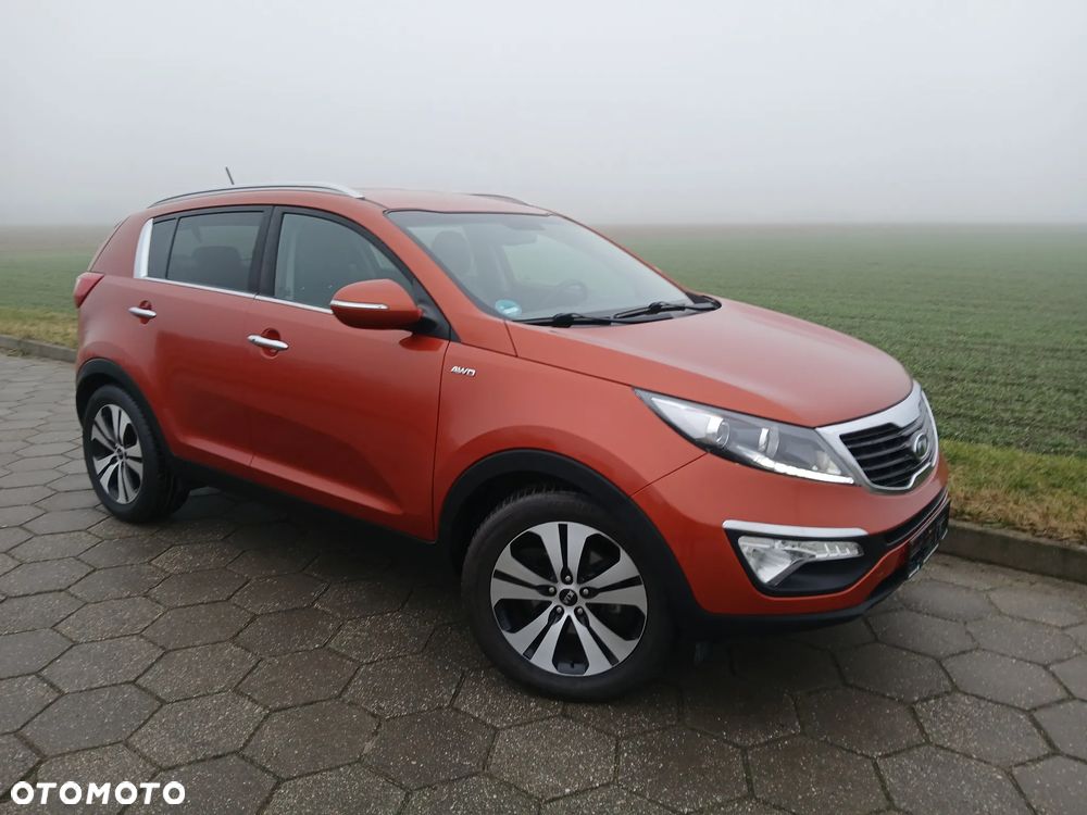 Kia Sportage 2.0 CRDI XL - 1