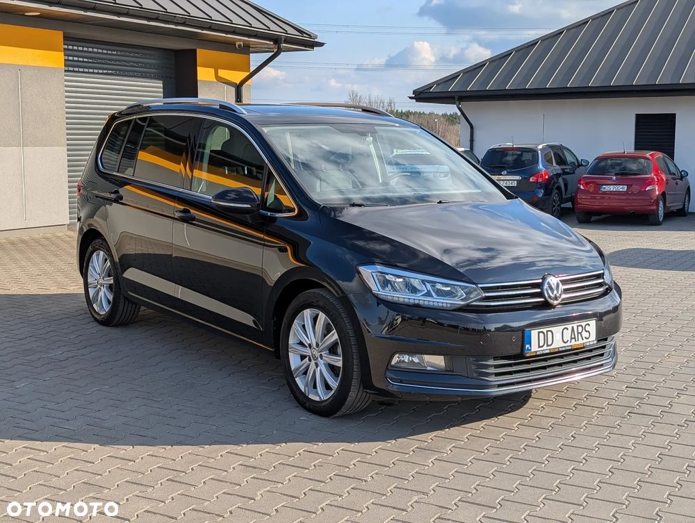 Volkswagen Touran 1.8 TSI (BlueMotion Technology) DSG Highline - 18