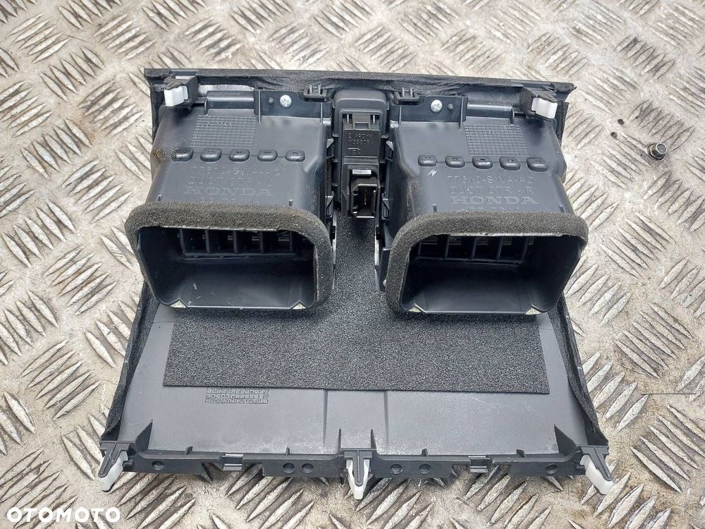 KRATKA NAWIEWU ŚRODKOWA HONDA CR-V III 77610-SWA-A013-M1 77610-SWA-A0 - 4