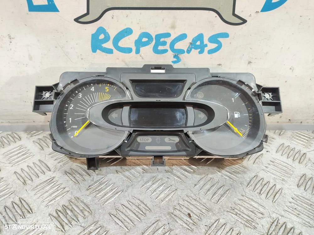 Quadrante Painel de Instrumentos Renault Captur Mk1 J5 - 6