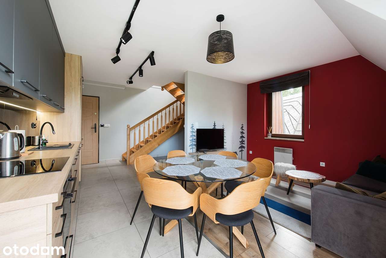 Kościelisko I Dwupoziomowy apartament z MP I wyposażony I do wejścia I