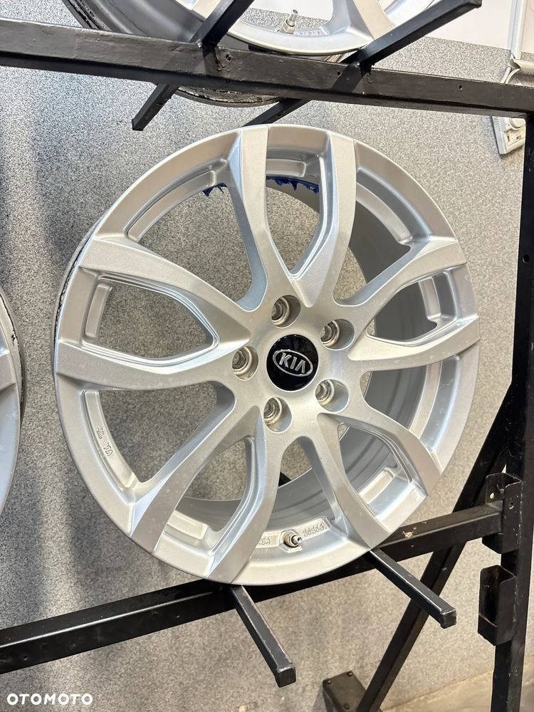4 Felgi alu. Kia Ceed, Soul, Venga, Optima, Cowers, Sportage,Toyota, Suzuki, Renault, Nissan, mitsubishi, Mazda, 17" +TPMS - 20