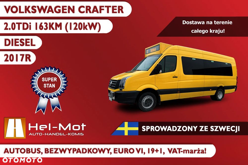 Volkswagen Crafter AUTOBUS - 2