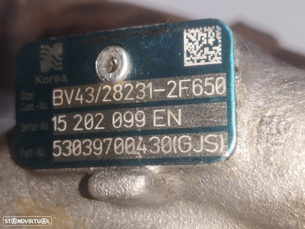 TURBOCOMPRESSOR KIA SORENTO - 1