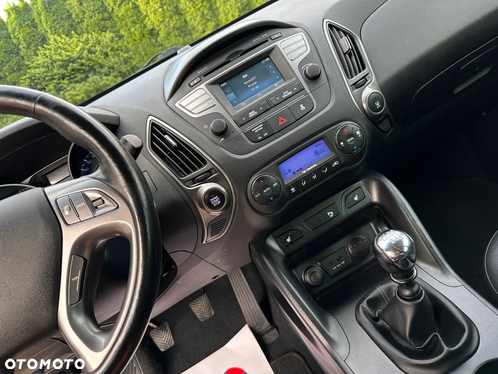 Hyundai ix35 blue 1.6 2WD Finale Silver - 27