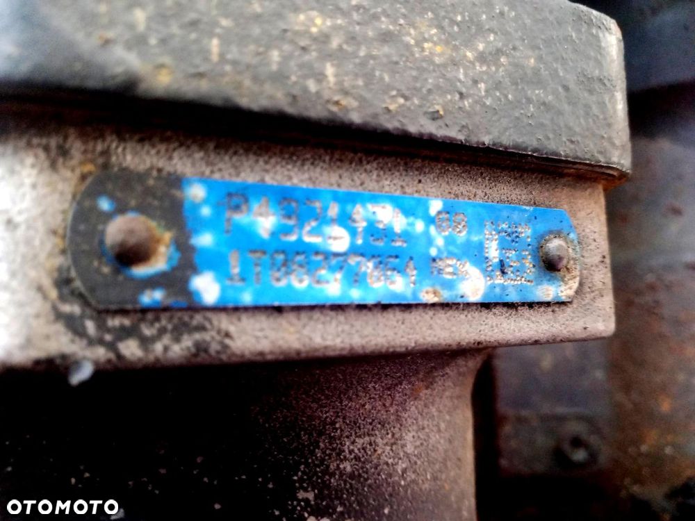 SILNIK CUMMINS QSL9 8.9 L RATRAK KASSBOHRER PISTENBULLY 400 - 16