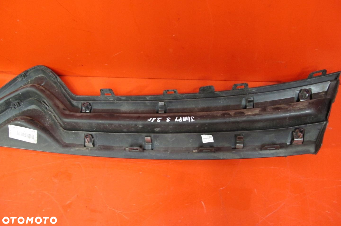 CITROEN JUMPY 3 III 16- GRILL ATRAPA PRZÓD 9811789377 - 9