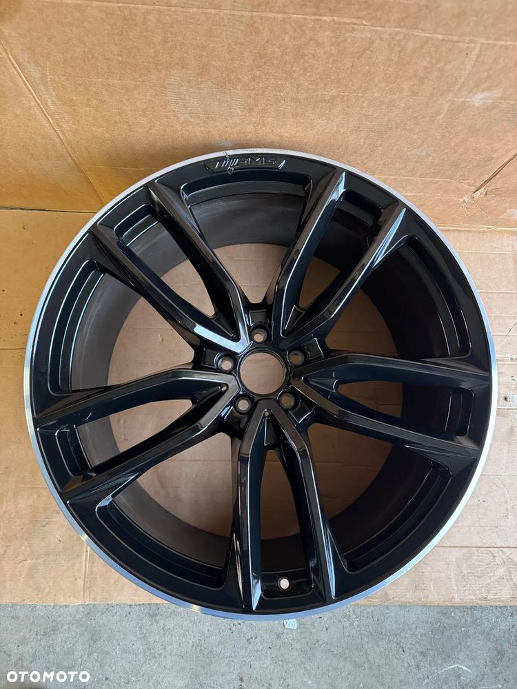 Alufelga felga aluminiowa 11.5J R23 ET47 5x112 Mercedes GLE W167 GLS X167 AMG Oryginał A1674017800 - 1