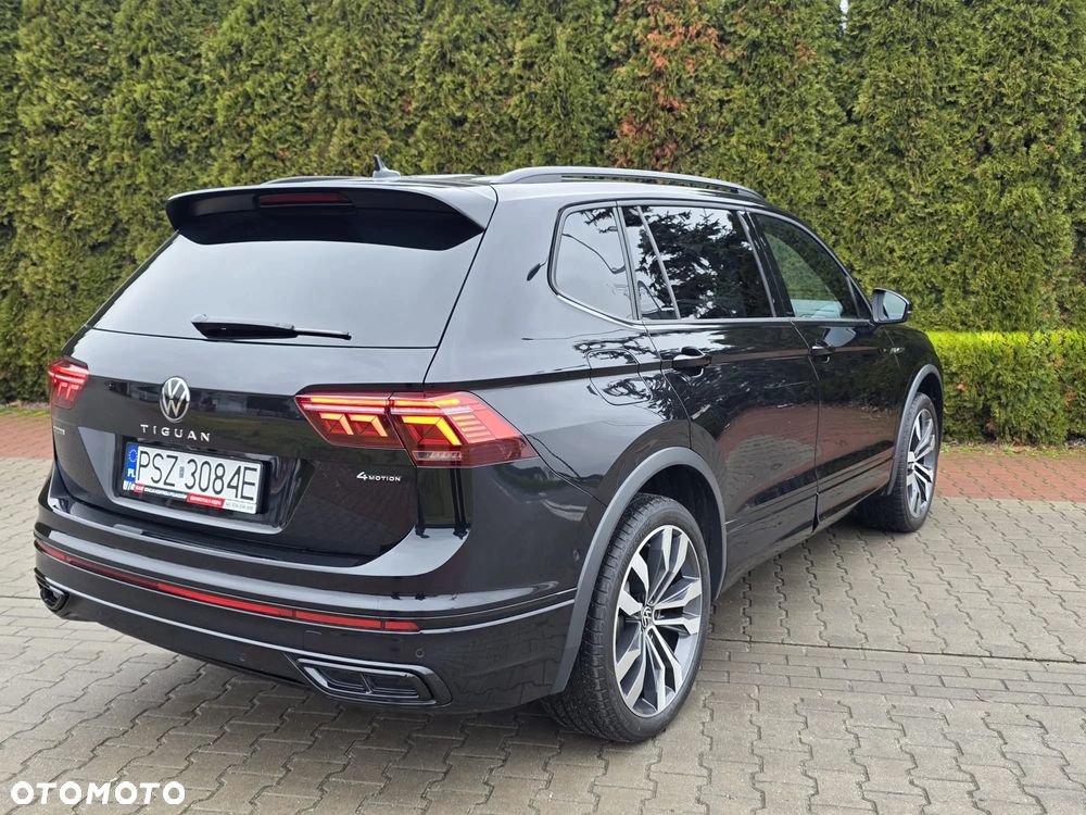 Volkswagen Tiguan Allspace 2.0 TDI 4Mot R-Line DSG 7os - 12