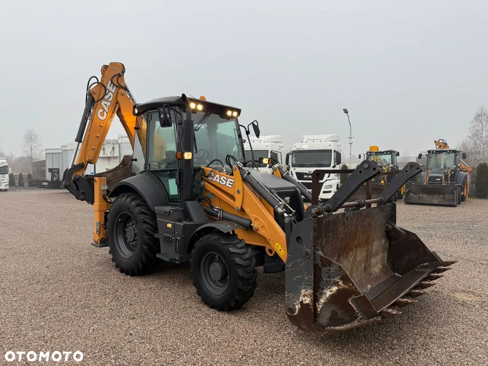 Case 580ST // EXTENDAHOE //TYLKO 2TYŚ MTH !! // NOWE OPONY // - 8