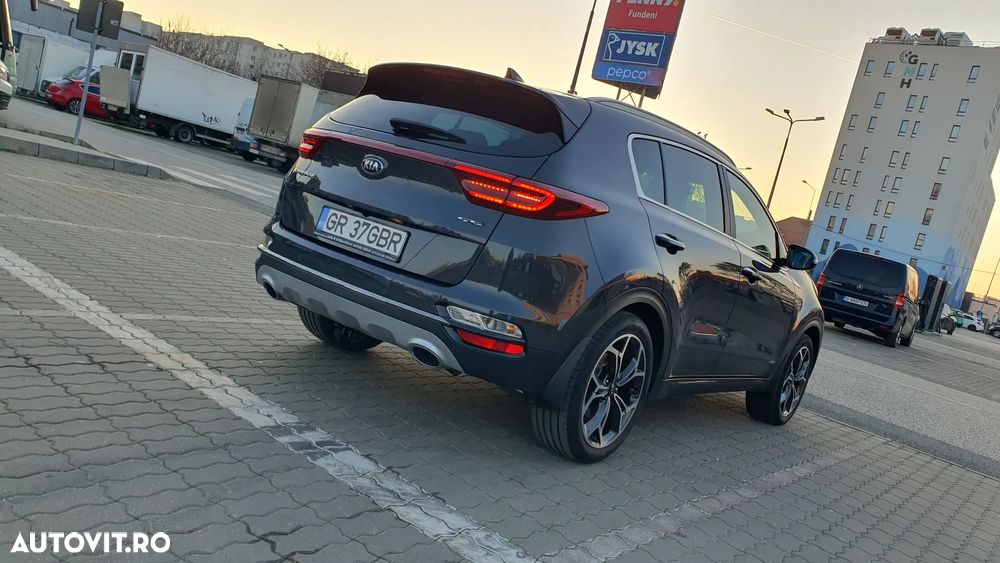 Kia Sportage 1.6 DSL MHEV 7DCT HP 4x4 GT Line - 34