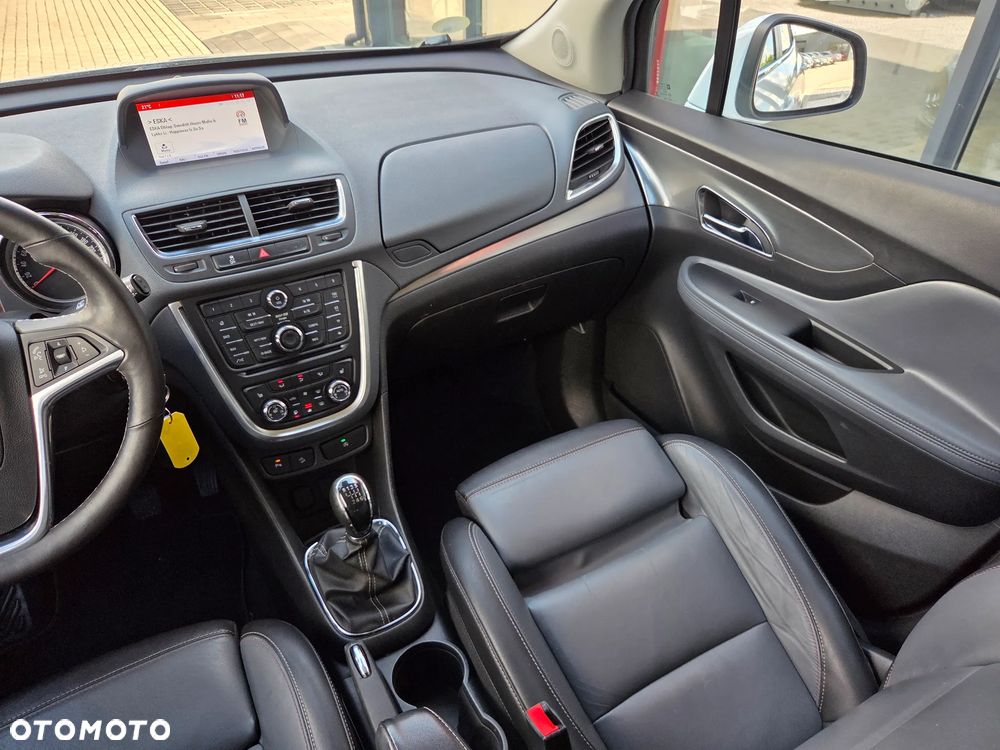 Opel Mokka 1.7 CDTI ecoFLEX Start/Stop 4x4 Edition - 21