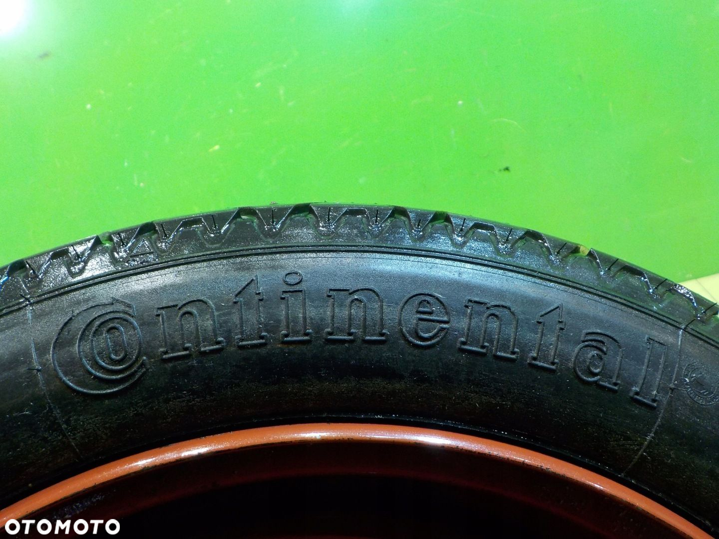 SUZUKI SWIFT MK6 kolo dojazdowe 125/70/15 4x100 - 3