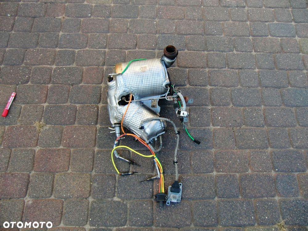 KATALIZATOR DPF RENAULT DACIA 208A00832R - 1