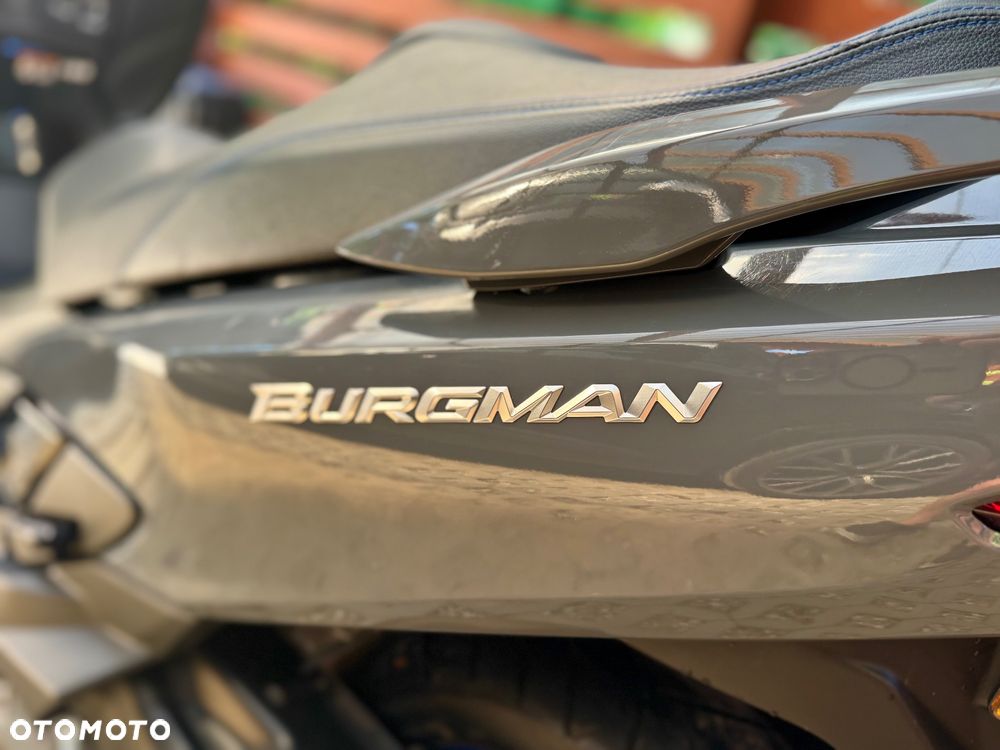 Suzuki Burgman - 20