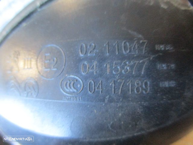 Espelho 232636289 E20211047 E20415377 CITROEN C3 3 FASE 1 2019 1.2I 83CV 5P BRANCO ESQ REBATÍVEL COM PISCA 6 + 2 PINOS - 4