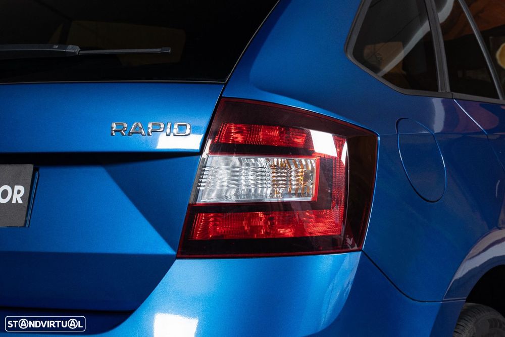 Skoda Rapid Spaceback 1.4 TDi Ambition DSG - 6