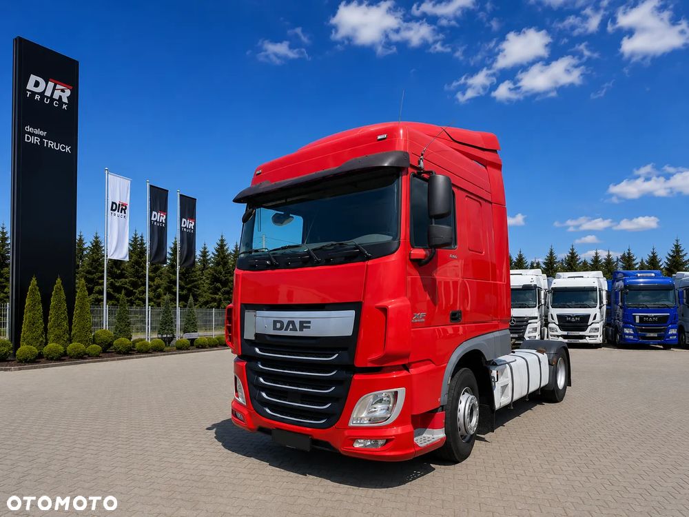 DAF XF 510 FT STANDARD, AUTOMAT, EURO 6, Space CAB, 09.2015 rok ! 2 ZBIORNIKI ! - 1