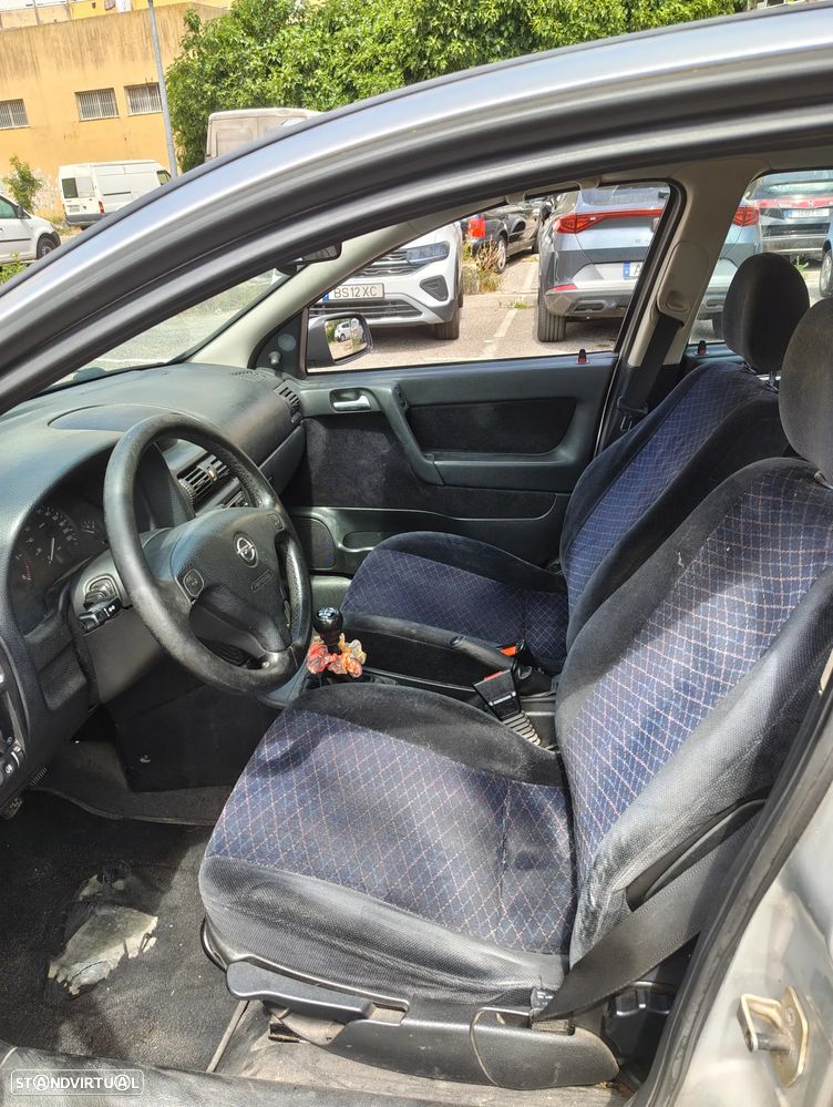 Opel Astra 2.0 DTI Elegance - 7