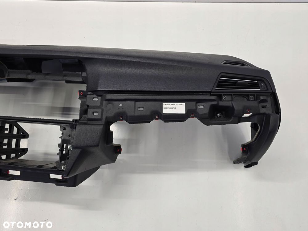 BMW 5 F10 F11 LIFT DESKA ROZDZIELCZA KOKPIT AIRBAG PASY 9166657 - 4