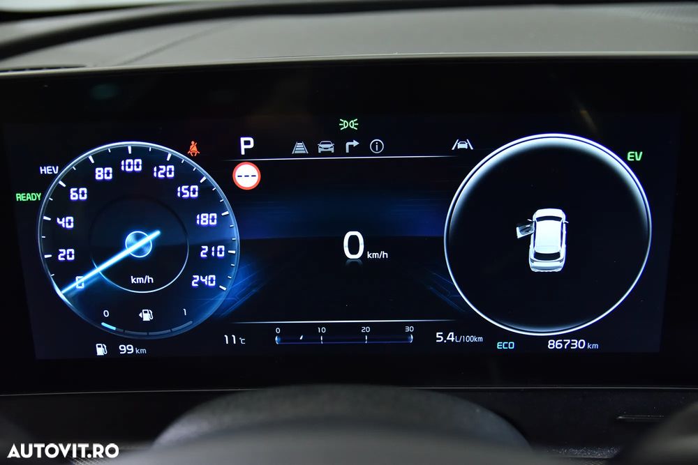 Kia Sportage 1.6 T-GDI PHEV 6AT 4x4 GT Line - 10