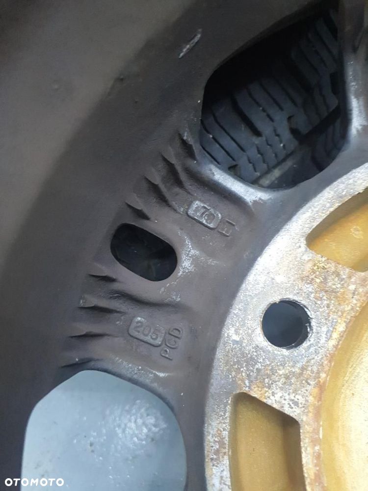 FELGA ALUMINIOWA 16 GOLDSCHMITT HYMER IVECO 65C IVECO IV - 7