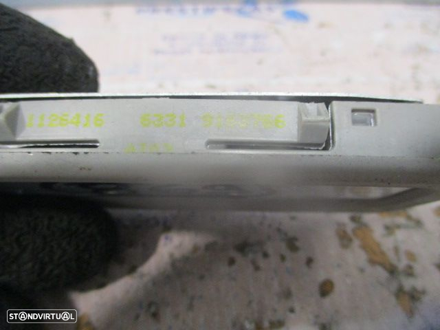 Luz De Teto Plafonier 63319163766 BMW F11 FASE 1 520D 2011 2.0D 184CV 5P PRETO - 4