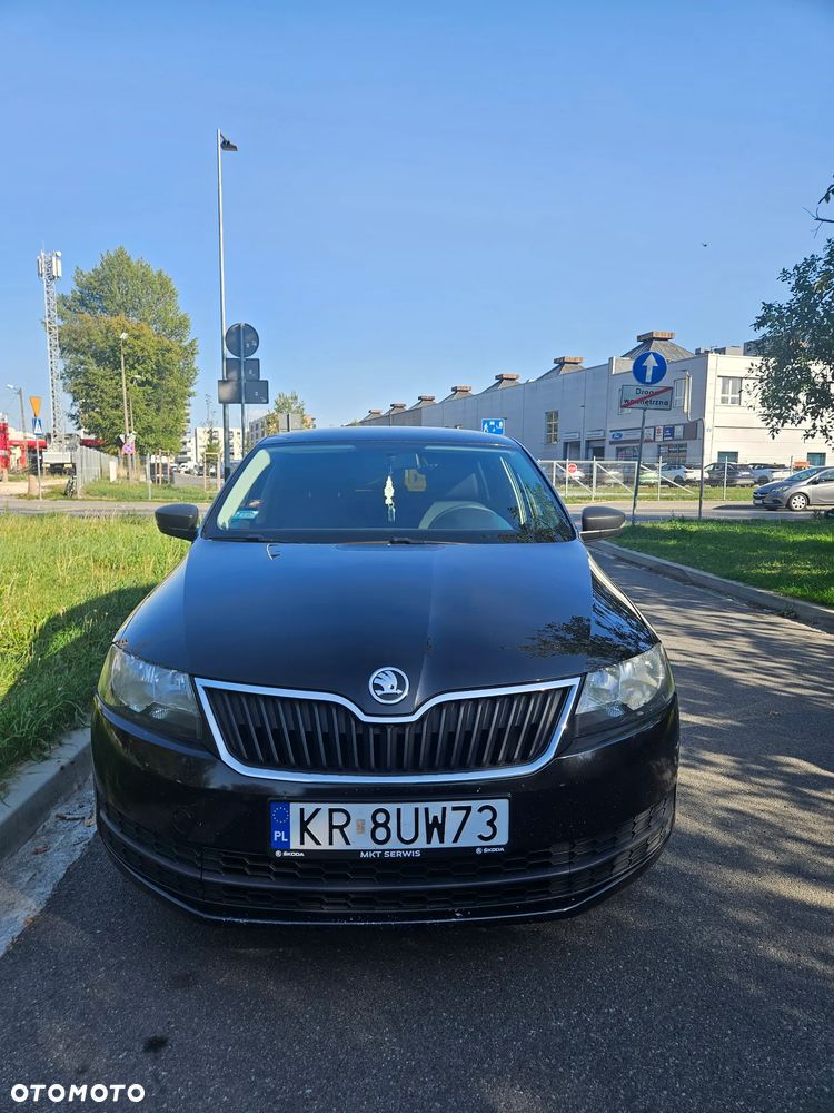 Skoda RAPID 1.4 TDI DPF Active - 5