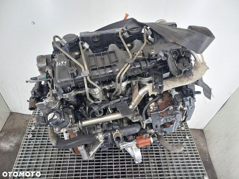 SILNIK PEUGEOT 207 9HX  10JBAY 1.6 HDI 90KM - 7