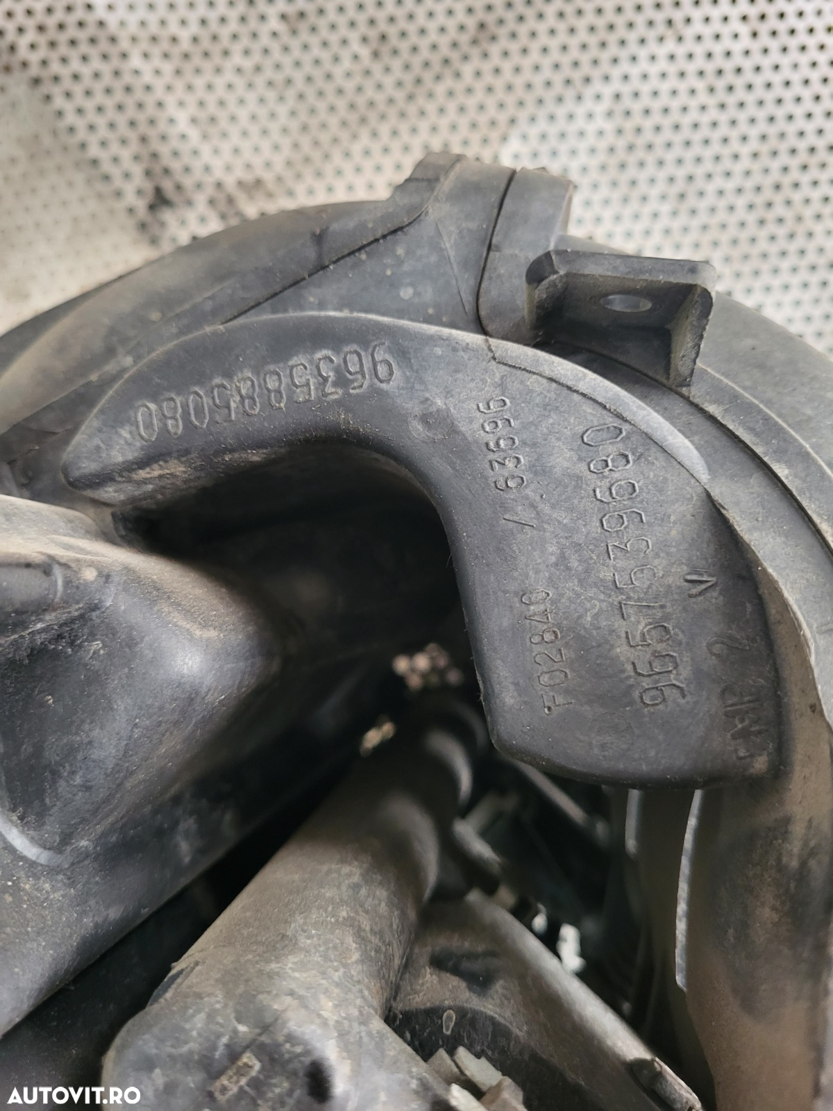 Galerie Admisie Injectoare Rampa Injectie Peugeot 206 CC 307 1.6 Benzina Motor NFU - Dezmembrari Ar - 7