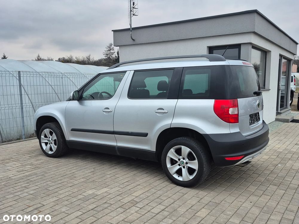 Skoda Yeti 1.6 TDI GreenLine - 7