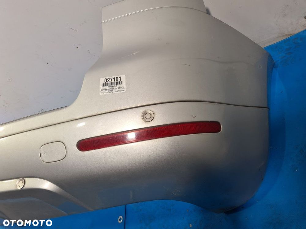 ZDERZAK TYŁ VOLKSWAGEN TOUAREG I LA7W - 3