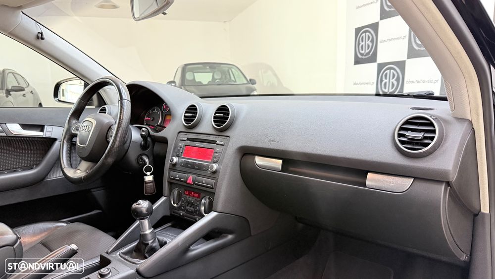 Audi A3 Sportback 1.9 TDi S-line - 10