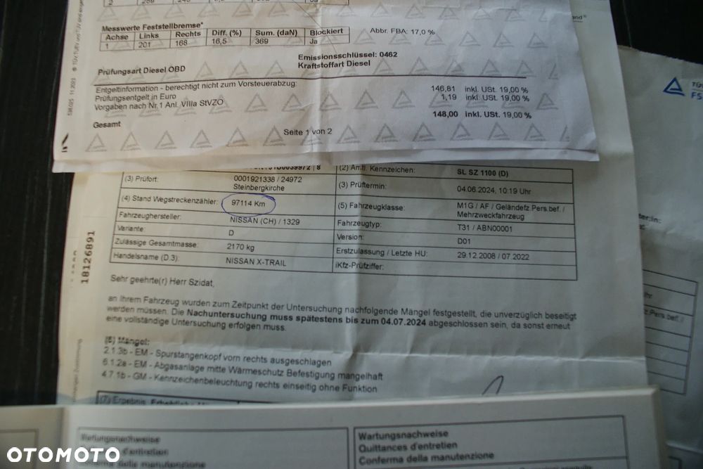 Nissan X-Trail 2.0 dCi 4x4 DPF SE - 19