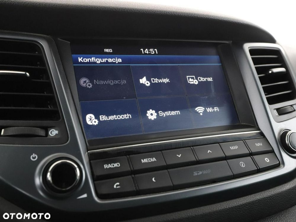 Hyundai Tucson 1.7 CRDI BlueDrive Classic 2WD - 24