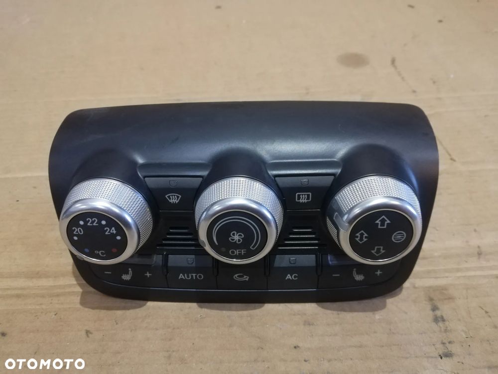 AUDI TT PANEL STEROWNIK KLIMATYZACJI - 1